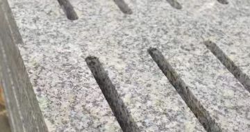 烟台芙蓉白水沟盖板