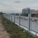 烟台 石材河道栏杆