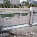 烟台 芙蓉白大花桥梁、河道，石材栏杆、围栏、护栏