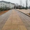烟台仿古石铺装效果