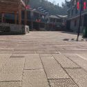 烟台仿古石铺装效果