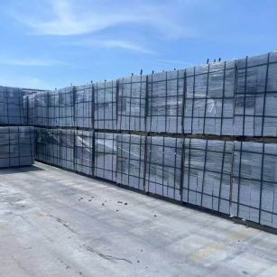 烟台 芝麻白火烧成品300*600地铺料，大量现货，物美价廉
