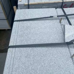 烟台 芝麻灰火烧面拉槽台阶