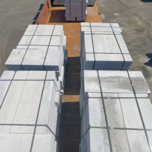 烟台 路沿石装车出货