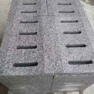 烟台 花岗岩石材下水沟盖板，下水槽