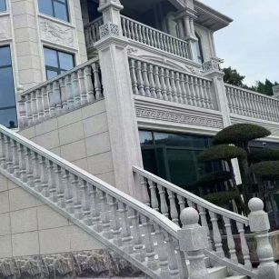 烟台 芝麻白别墅，栏杆