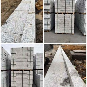 烟台 芙蓉白路沿石，性价比之王