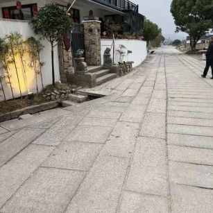 烟台仿古石铺装效果