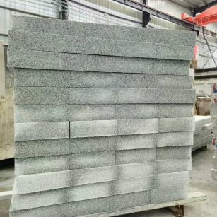 烟台 芝麻白10公分300*600广场地铺，A料定制，尺寸标准，厚薄均匀