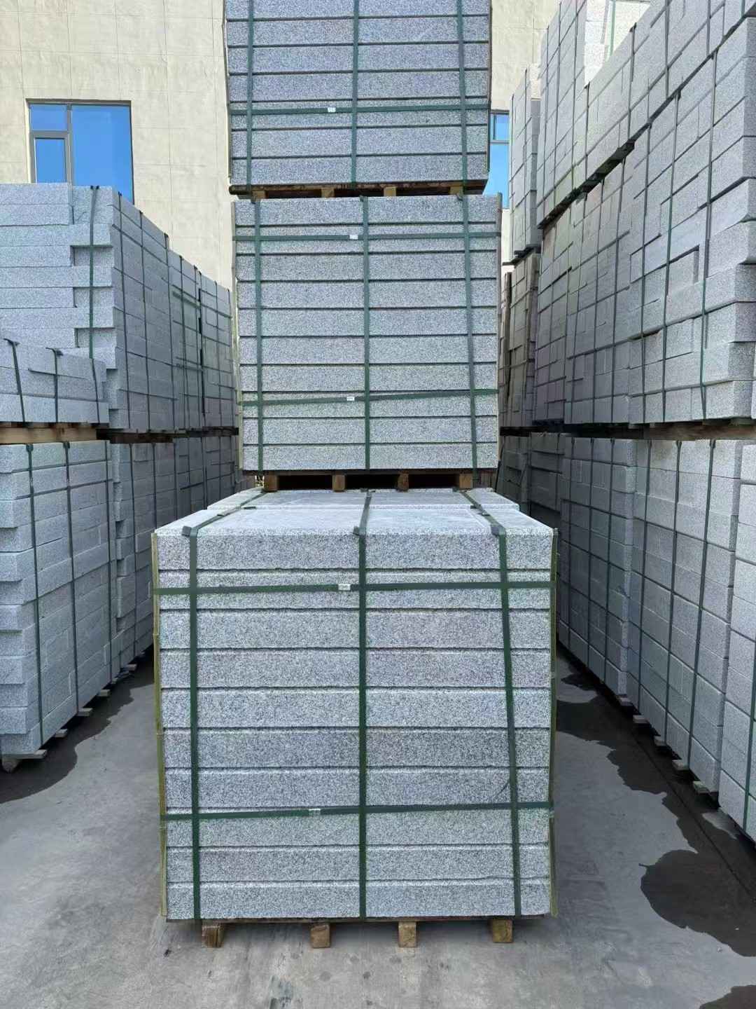 烟台 公园台阶石