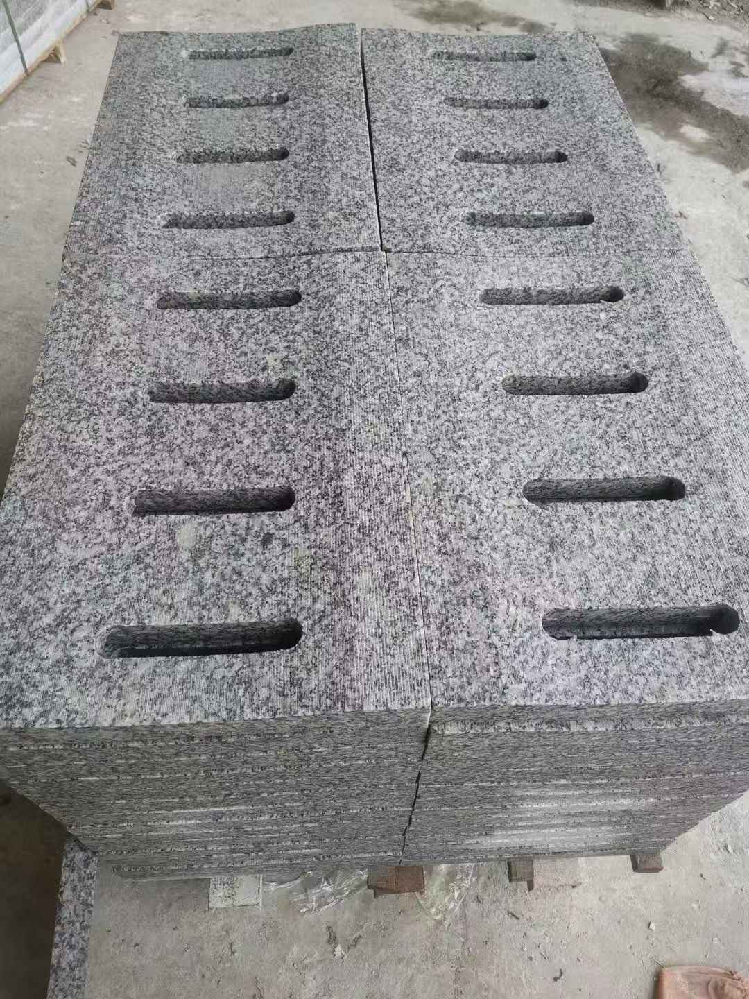 烟台 花岗岩石材下水沟盖板，下水槽