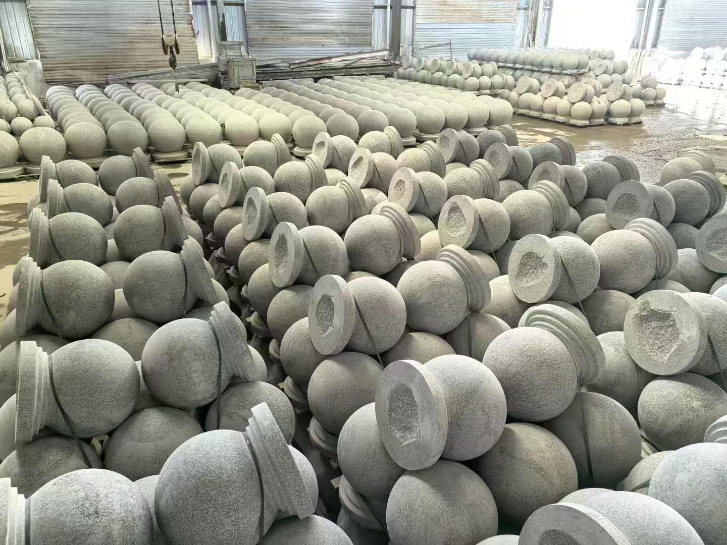 烟台石材挡车球