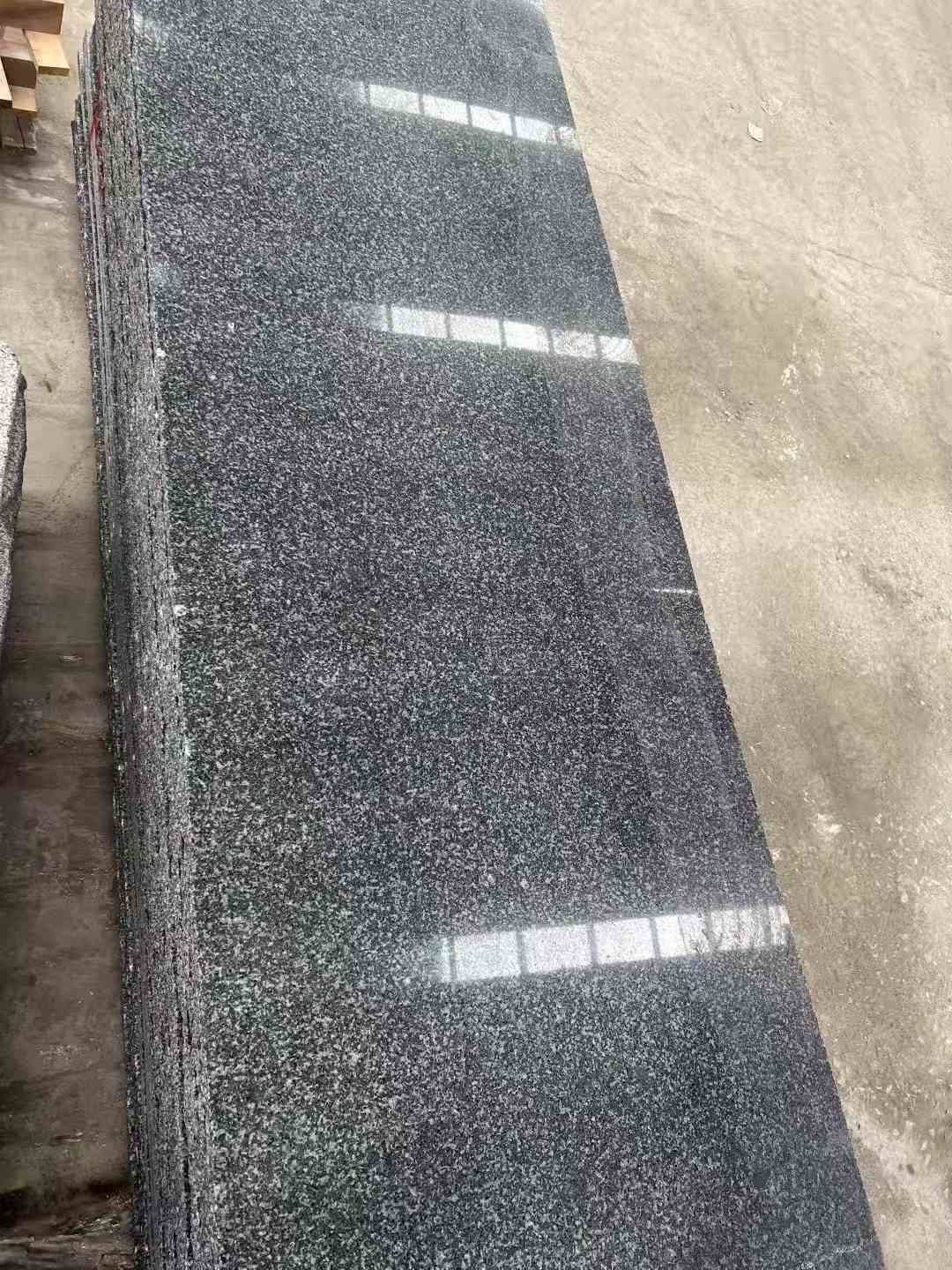 烟台 芝麻黑光面