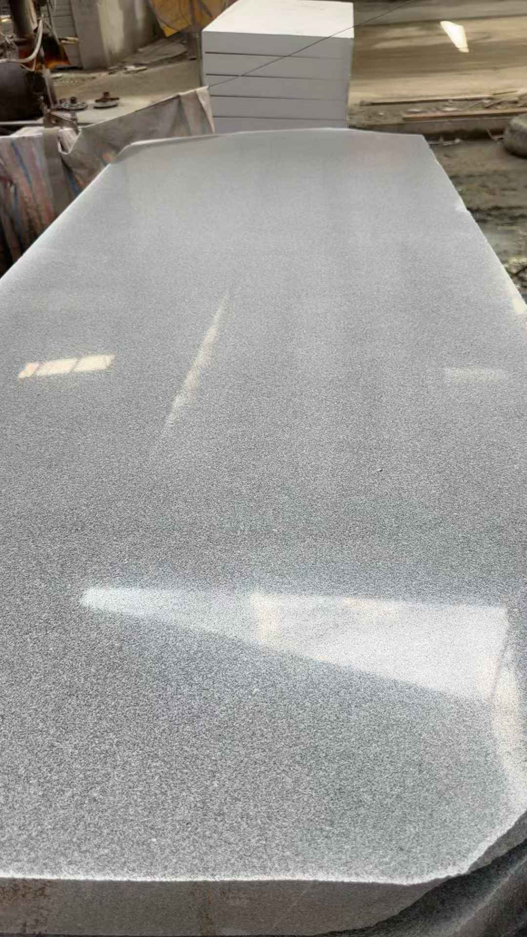 烟台 芝麻灰磨光面