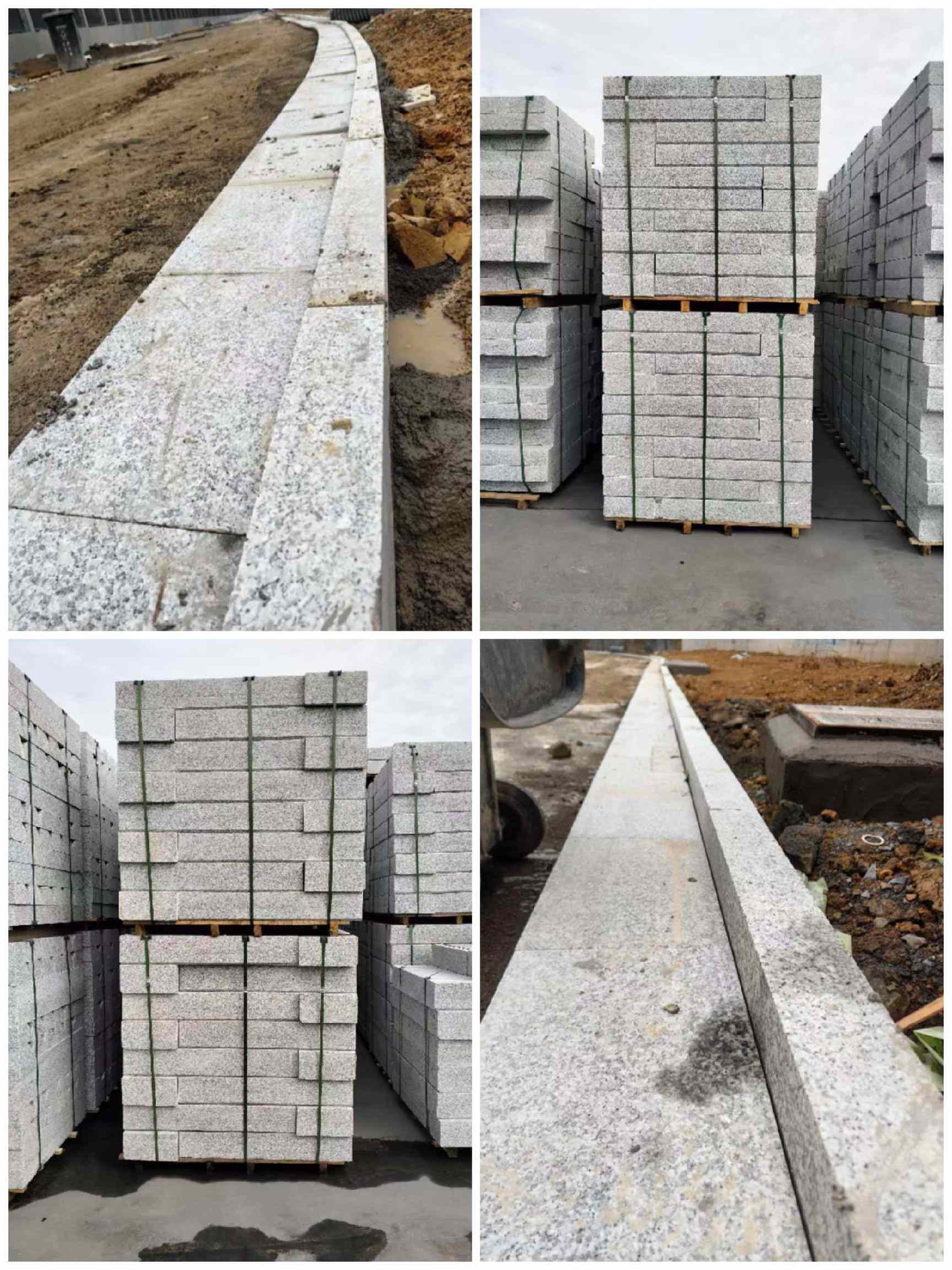 烟台 芙蓉白路沿石，性价比之王