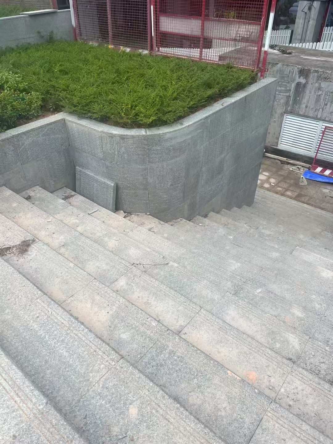 烟台 芝麻黑火烧面铺装案例