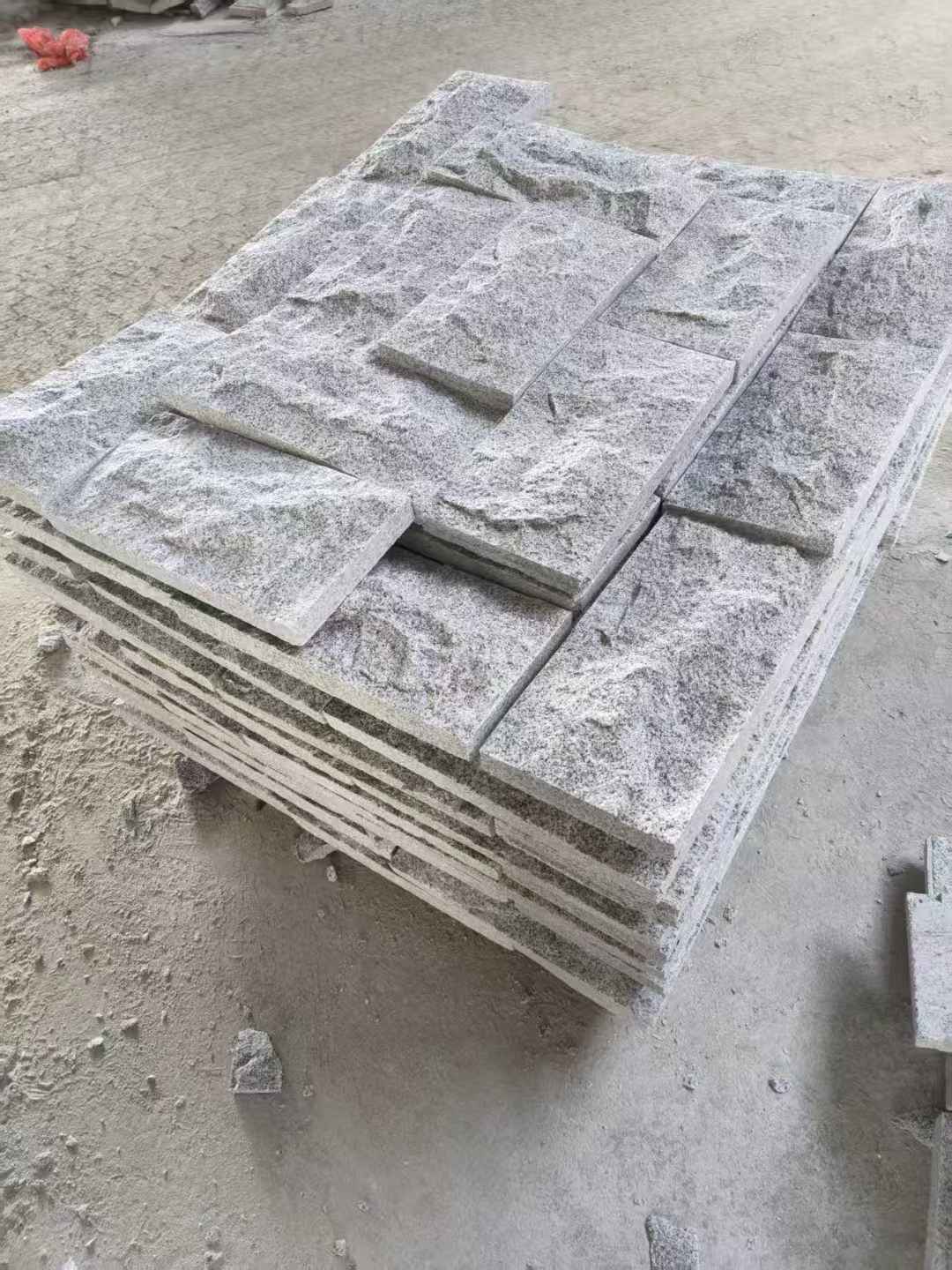 烟台 芝麻白蘑菇石、自然面