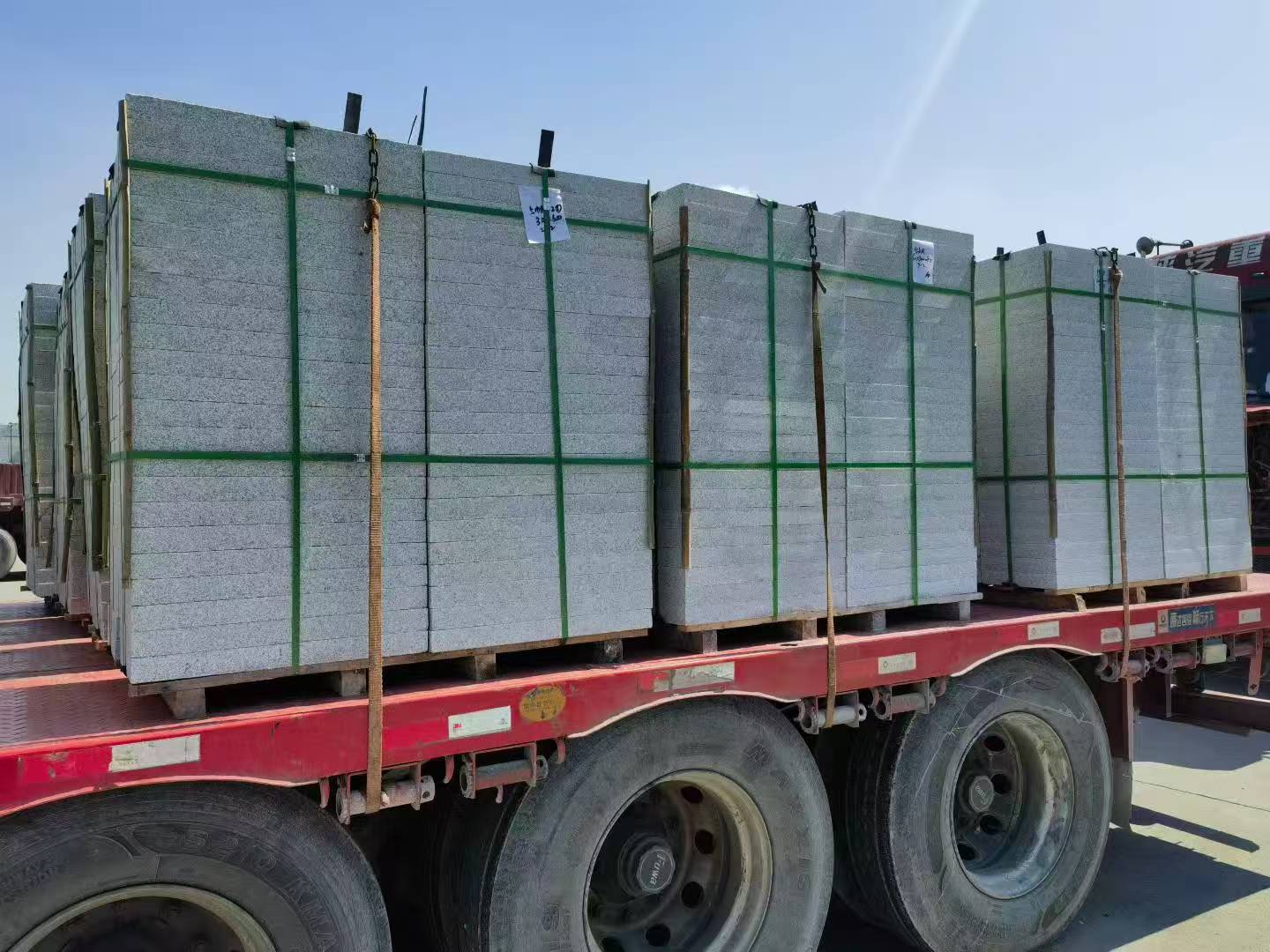 烟台 芝麻白花岗岩地铺石