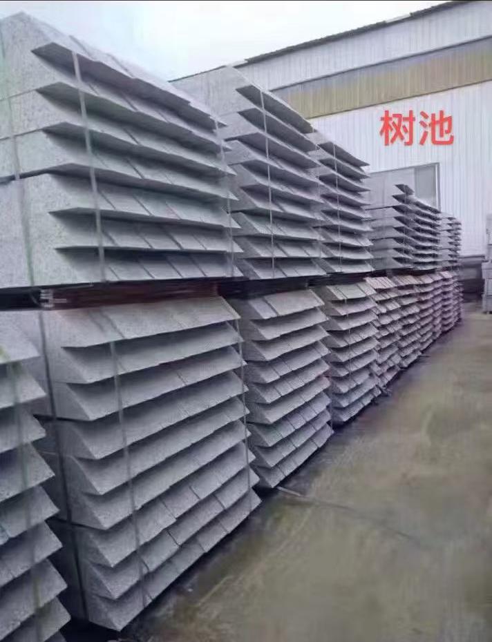 烟台 芝麻灰切头树池